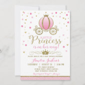 Princess Baby Shower Invitation (Front)