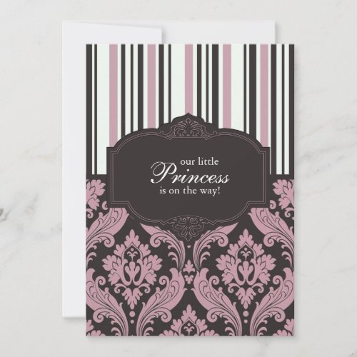 Princess Baby Shower Invitation