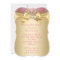 Princess Baby Shower Pink Gold Ballerina Ethnic