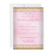 Princess Baby Shower Pink Gold Lace Tiara Ethnic