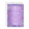 Princess Baby Shower Purple Teal Blue Pink Blonde