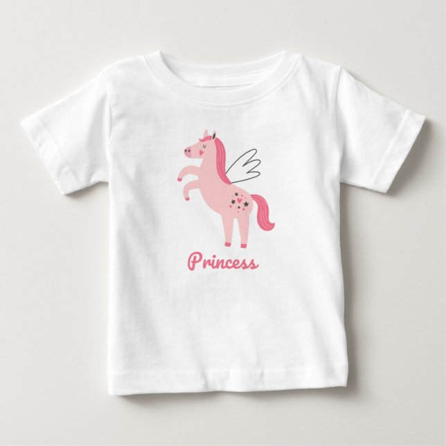 Princess  baby T-Shirt (Front)