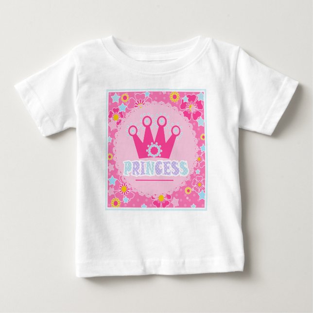 Princess . baby T-Shirt (Front)
