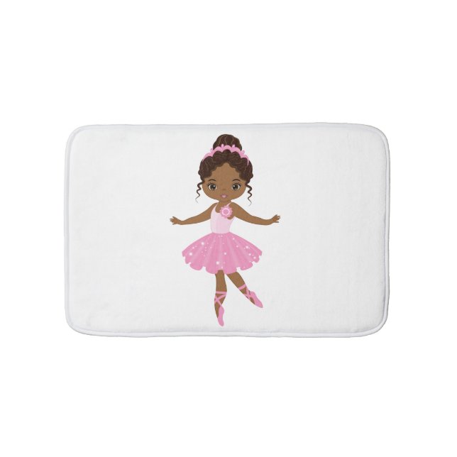 Princess Ballerina Bath Mat (Front)