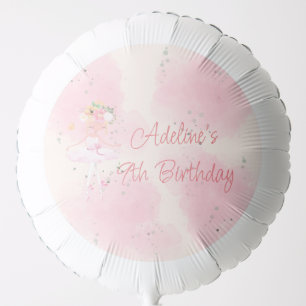  Princess Ballerina Birthday Balloon