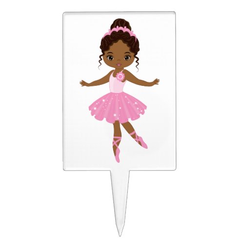 Princess Ballerina Cake Topper