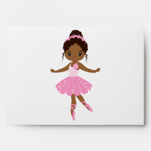 Princess Ballerina Envelope