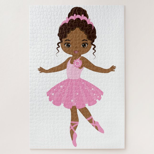 Princess Ballerina Puzzle (Vertical)