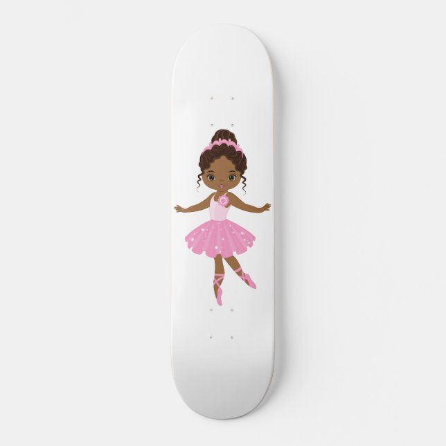 Princess Ballerina Skateboard (Front)