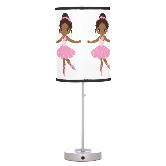 Princess Ballerina Table Lamp (Back)