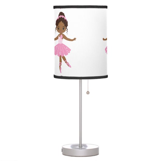 Princess Ballerina Table Lamp (Left)
