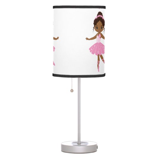 Princess Ballerina Table Lamp (Right)