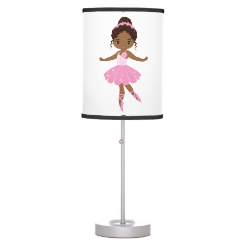Princess Ballerina Table Lamp