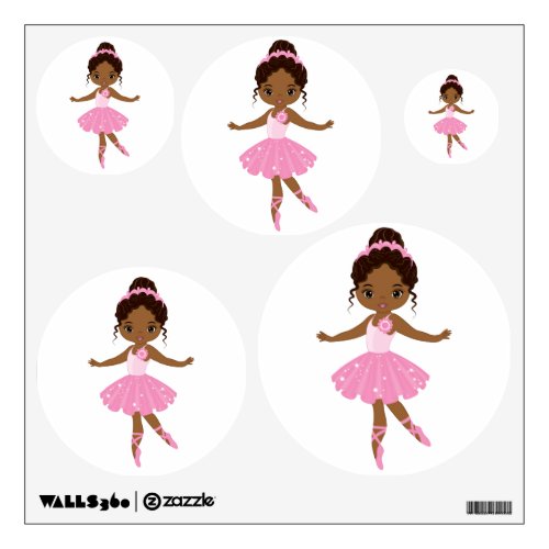 Princess Ballerina Wall Decal