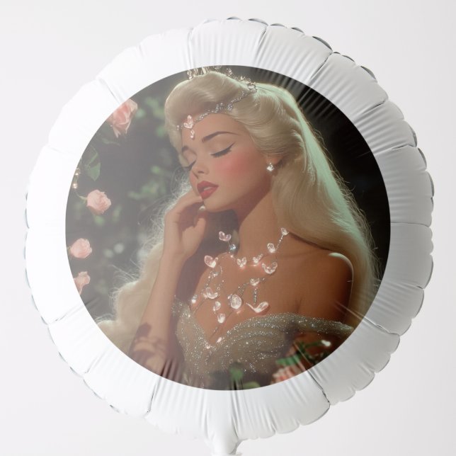 Princess  balloon (Front)