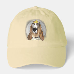 Princess Basset Hound hat