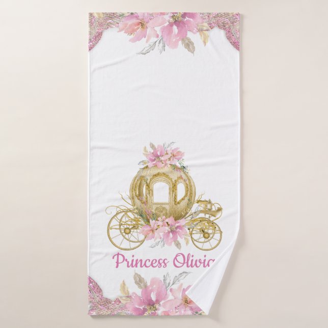 Princess Bath Towel (Bath Towel)