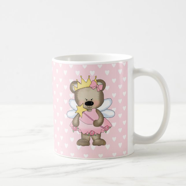 Princess Bear Coffee Mug (Right)