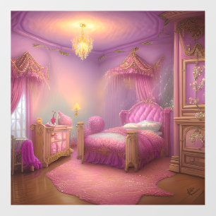 Princess Bedroom Graphic Wall Decal
