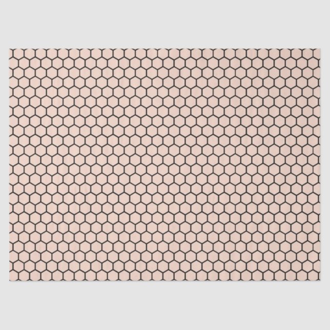 Princess Bee Series Design 12 Tissue Paper (Front)