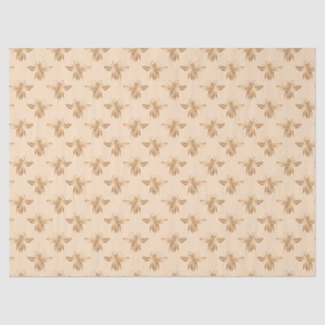 Princess Bee Series Design 25 Tissue Paper (Front)