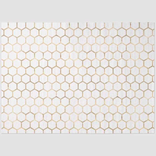 Princess Bee Series Design 28 Tissue Paper (Front)