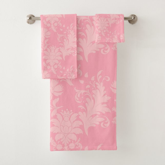 Princess Bee Series Design #2   Bath Towel Set (Insitu)