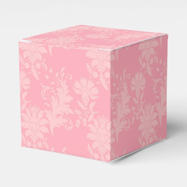 Princess Bee Series Design #2   Favor Boxes (Front Side)