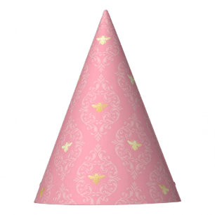 Princess Bee Series Design #3 Party Hat