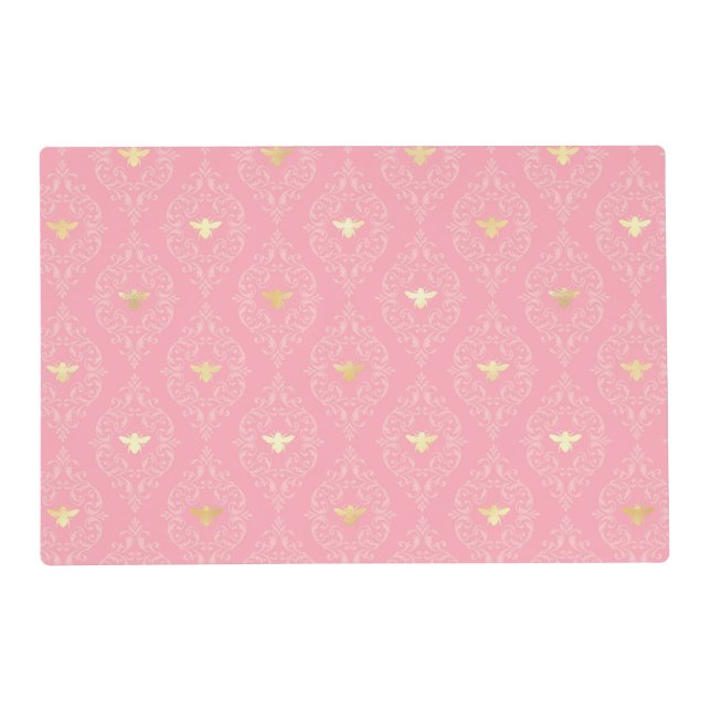 Princess Bee Series Design #3 Placemat (Front)