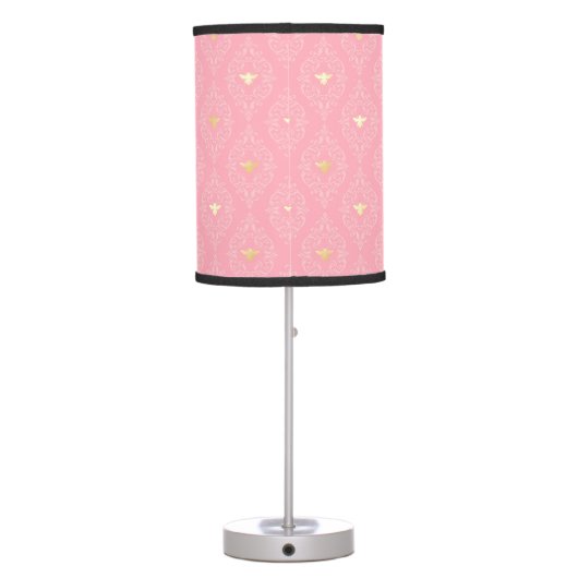 Princess Bee Series Design #3   Table Lamp (Back)