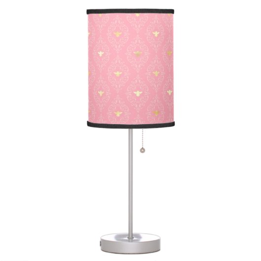 Princess Bee Series Design #3   Table Lamp (Left)