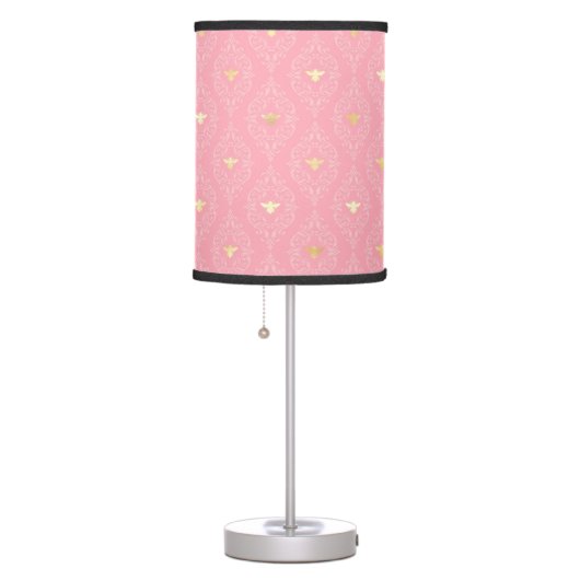 Princess Bee Series Design #3 Table Lamp (Right)
