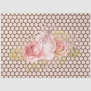 Princess Bee Series Design 47 Tissue Paper
