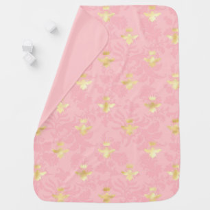 Princess Bee Series Design #4 Baby Blanket