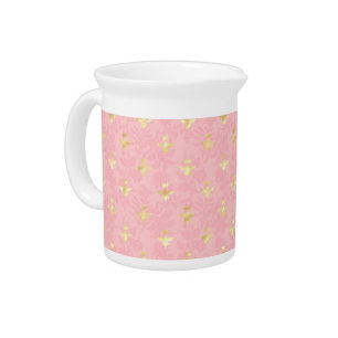 Princess Bee Series Design #4 Beverage Pitcher