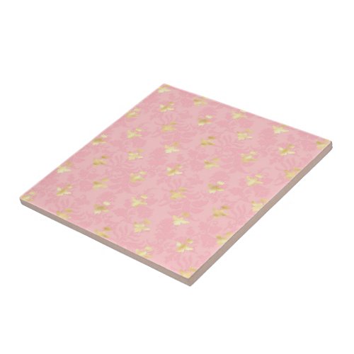 Princess Bee Series Design 4  Ceramic Tile