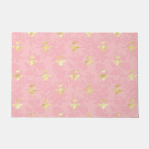 Princess Bee Series Design #4 Doormat