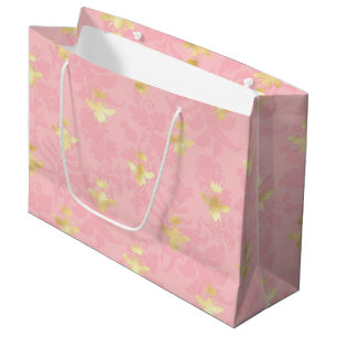 Princess Bee Series Design #4 Large Gift Bag