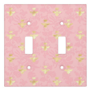 Princess Bee Series Design #4  Light Switch Cover