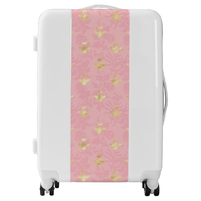 Princess Bee Series Design #4    Luggage (Front)