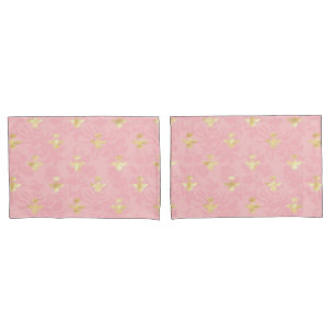 Princess Bee Series Design #4 Pillow Case