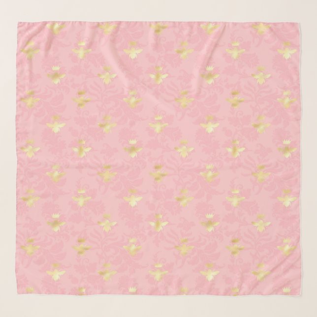 Princess Bee Series Design #4    Scarf (Front)