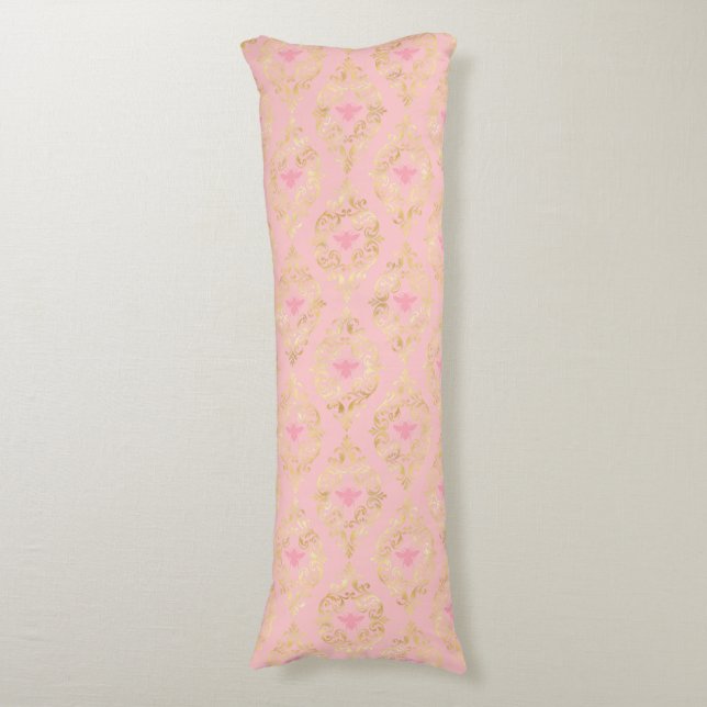 Princess Bee Series Design #5  Body Pillow (Front Vertical)