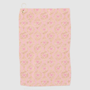 Princess Bee Series Design #5  Golf Towel