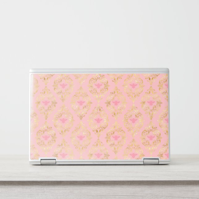 Princess Bee Series Design #5   HP Laptop Skin (Front)