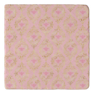 Princess Bee Series Design #5   Trivet