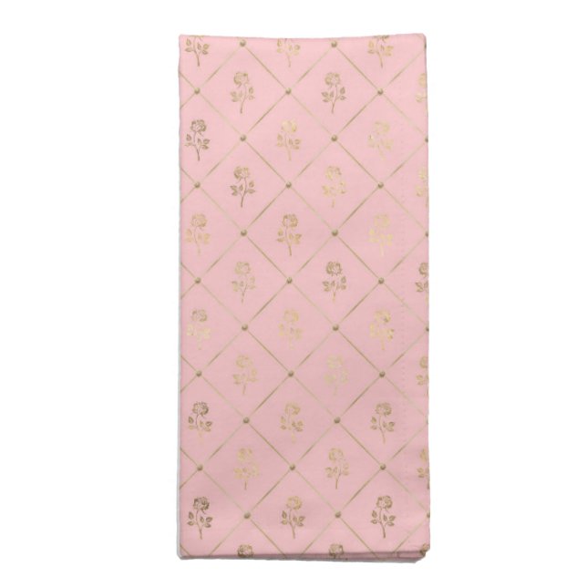 Princess Bee Series Design #6  Cloth Napkin (Folded)