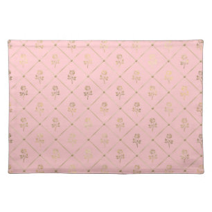 Princess Bee Series Design #6 Cloth Placemat