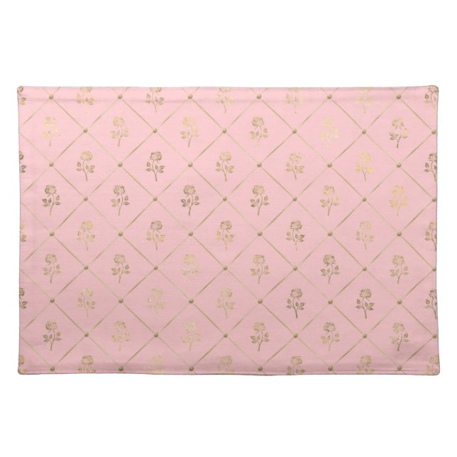 Princess Bee Series Design #6   Cloth Placemat (Front)